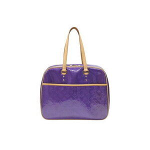 Louis Vuitton Monogram Sutton Boston Handbag Violet Purple